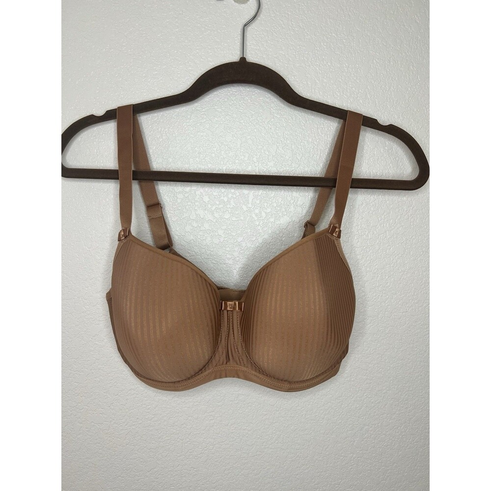 Freya Tan Ribbed Underwire Bra - Picture 3 of 7